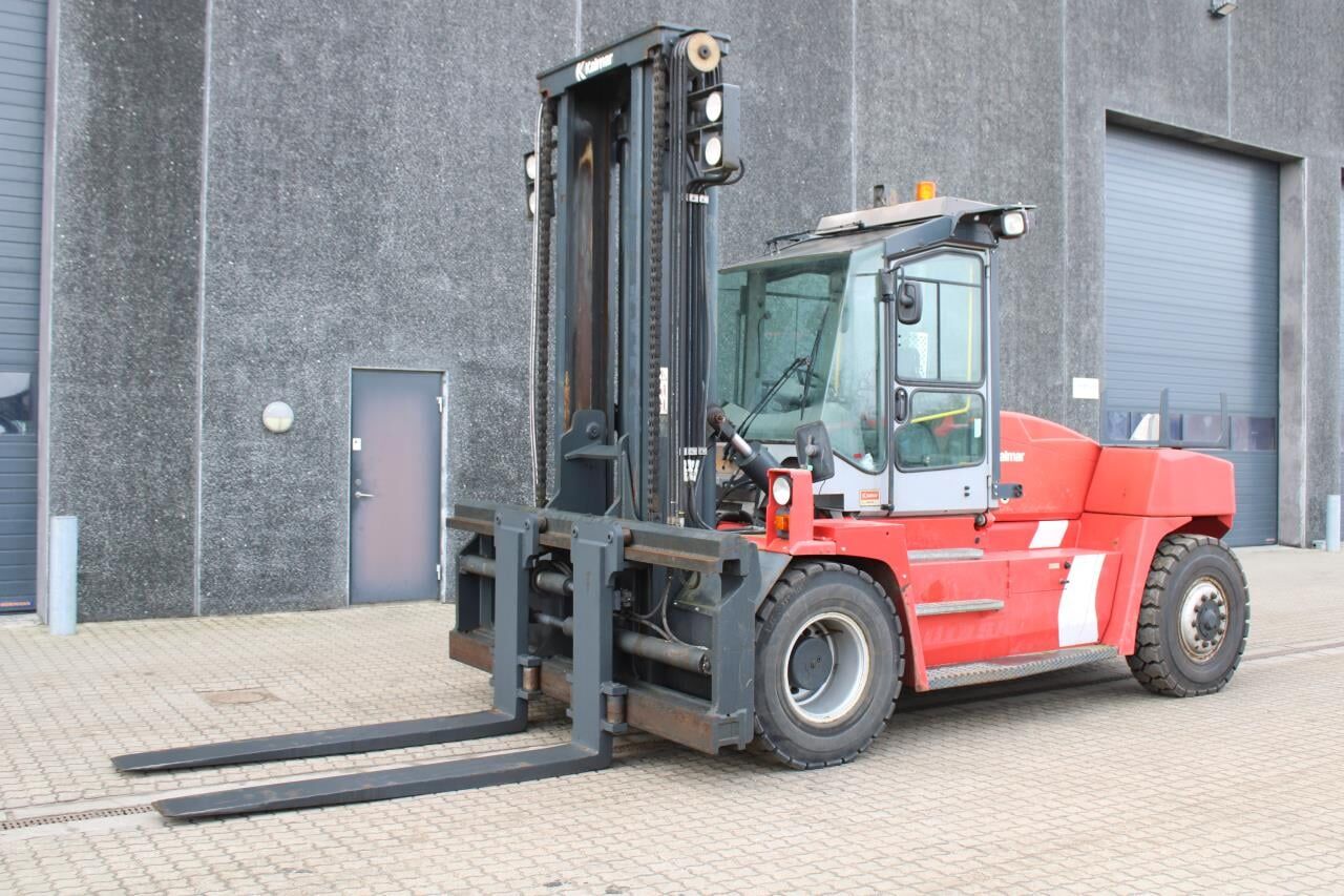 Kalmar DCE150-12 - Carretilla elevadora diésel: foto 2 Kalmar DCE150-12 - Carretilla elevadora diésel: foto 2
