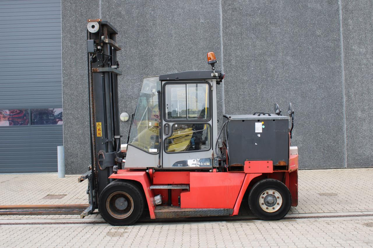Kalmar ECF70-6 - Carretilla elevadora eléctrica: foto 1 Kalmar ECF70-6 - Carretilla elevadora eléctrica: foto 1