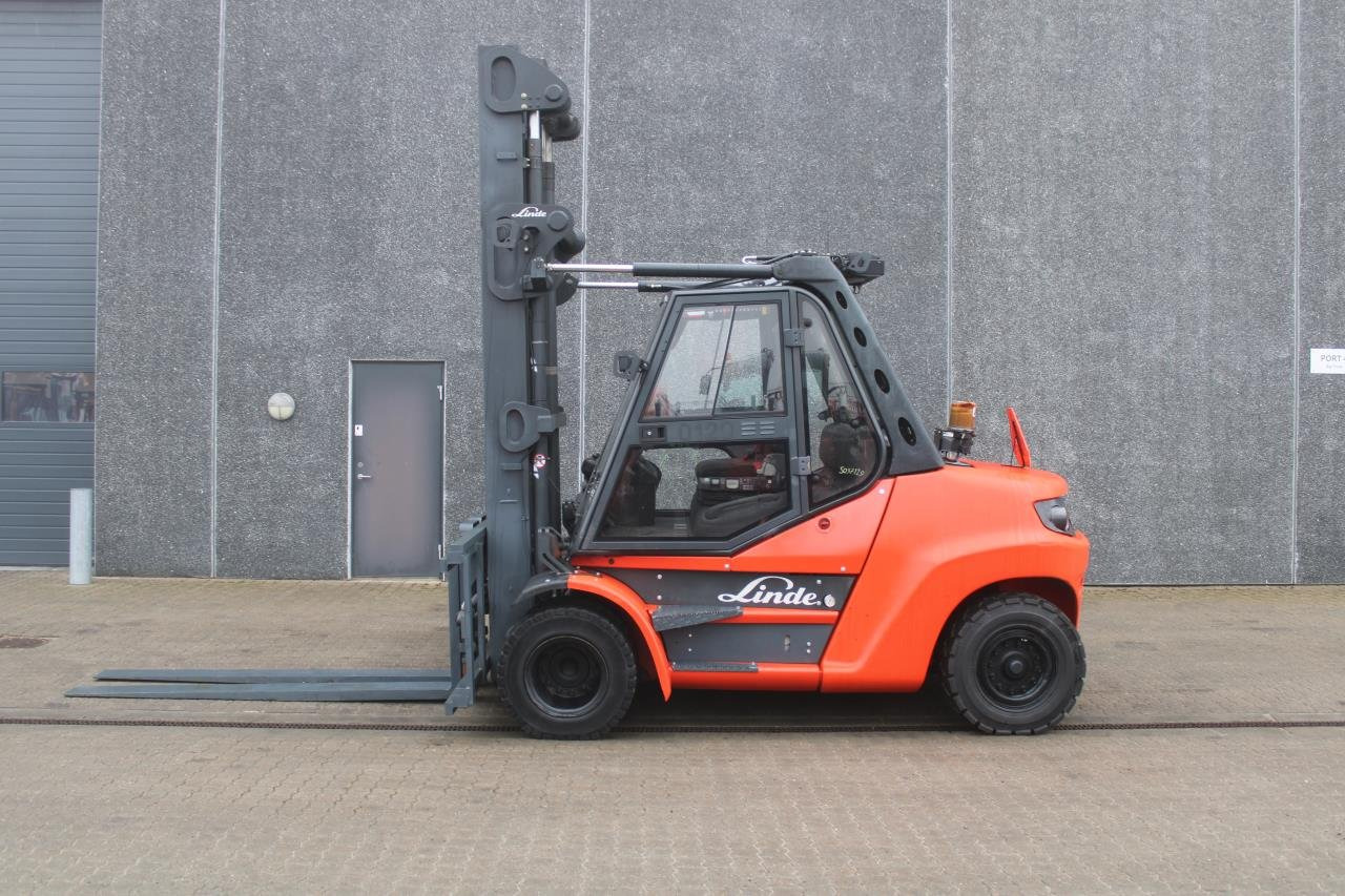 Linde H80 - Carretilla elevadora eléctrica: foto 1 Linde H80 - Carretilla elevadora eléctrica: foto 1