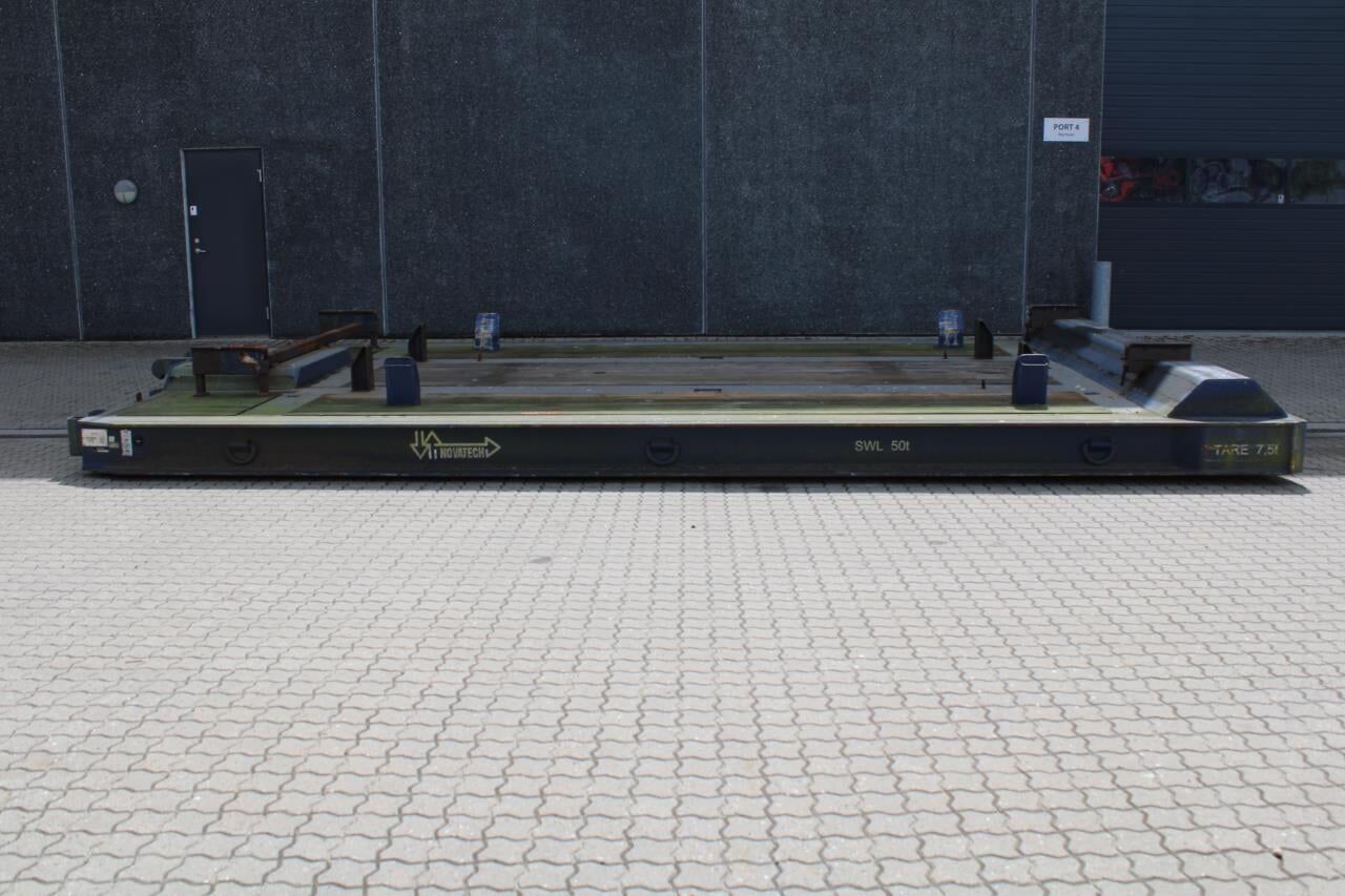 Novatech NOVATECH RT50 - Roll trailer: foto 1 Novatech NOVATECH RT50 - Roll trailer: foto 1