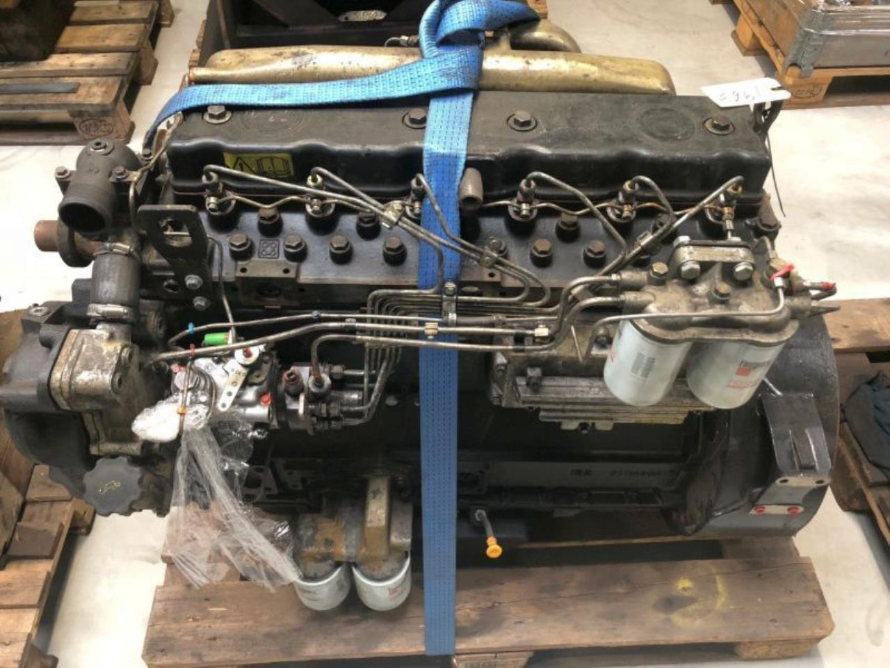 Perkins 1106T - Motor: foto 1 Perkins 1106T - Motor: foto 1