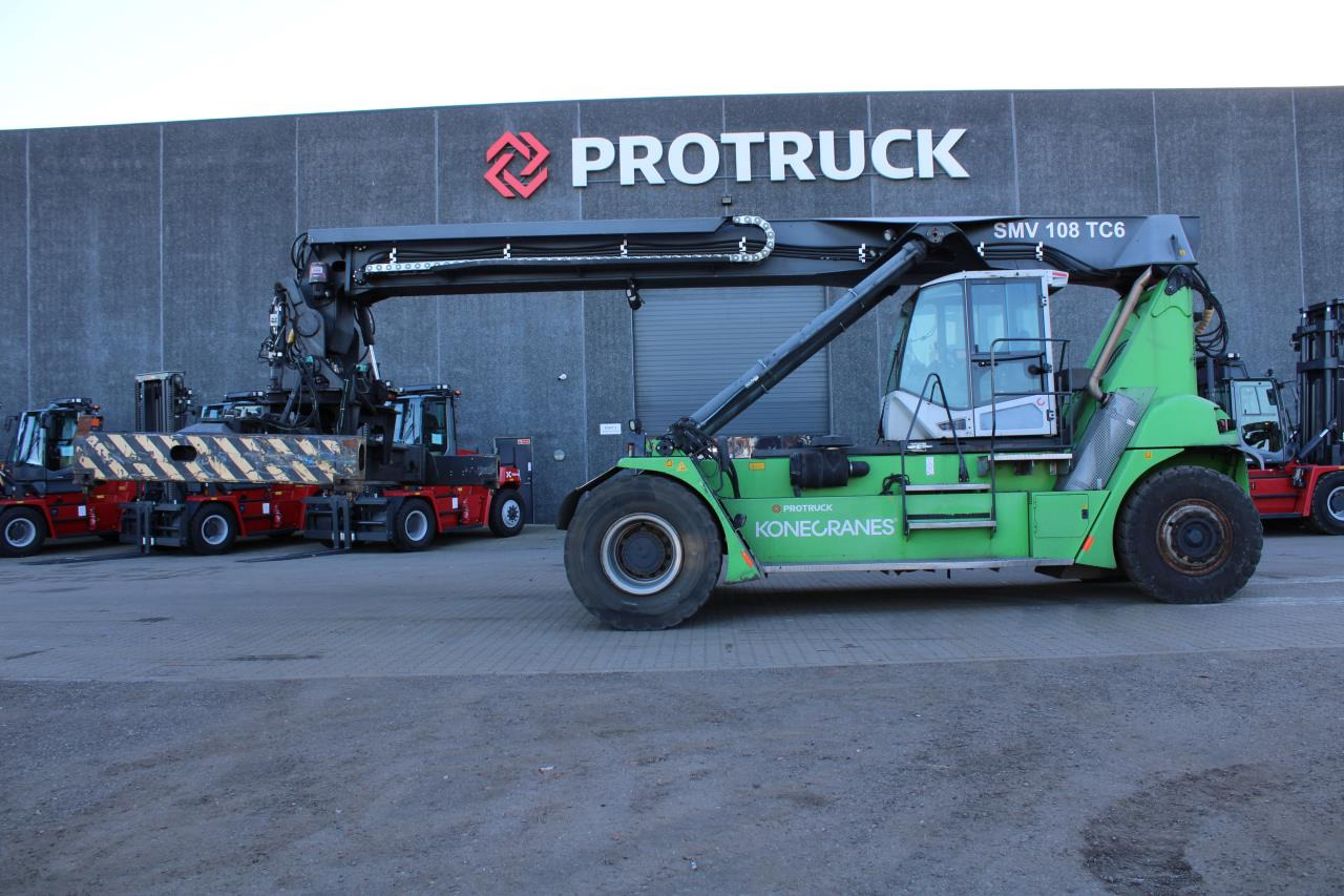 SMV 108 TC6 - Reach stacker: foto 1 SMV 108 TC6 - Reach stacker: foto 1