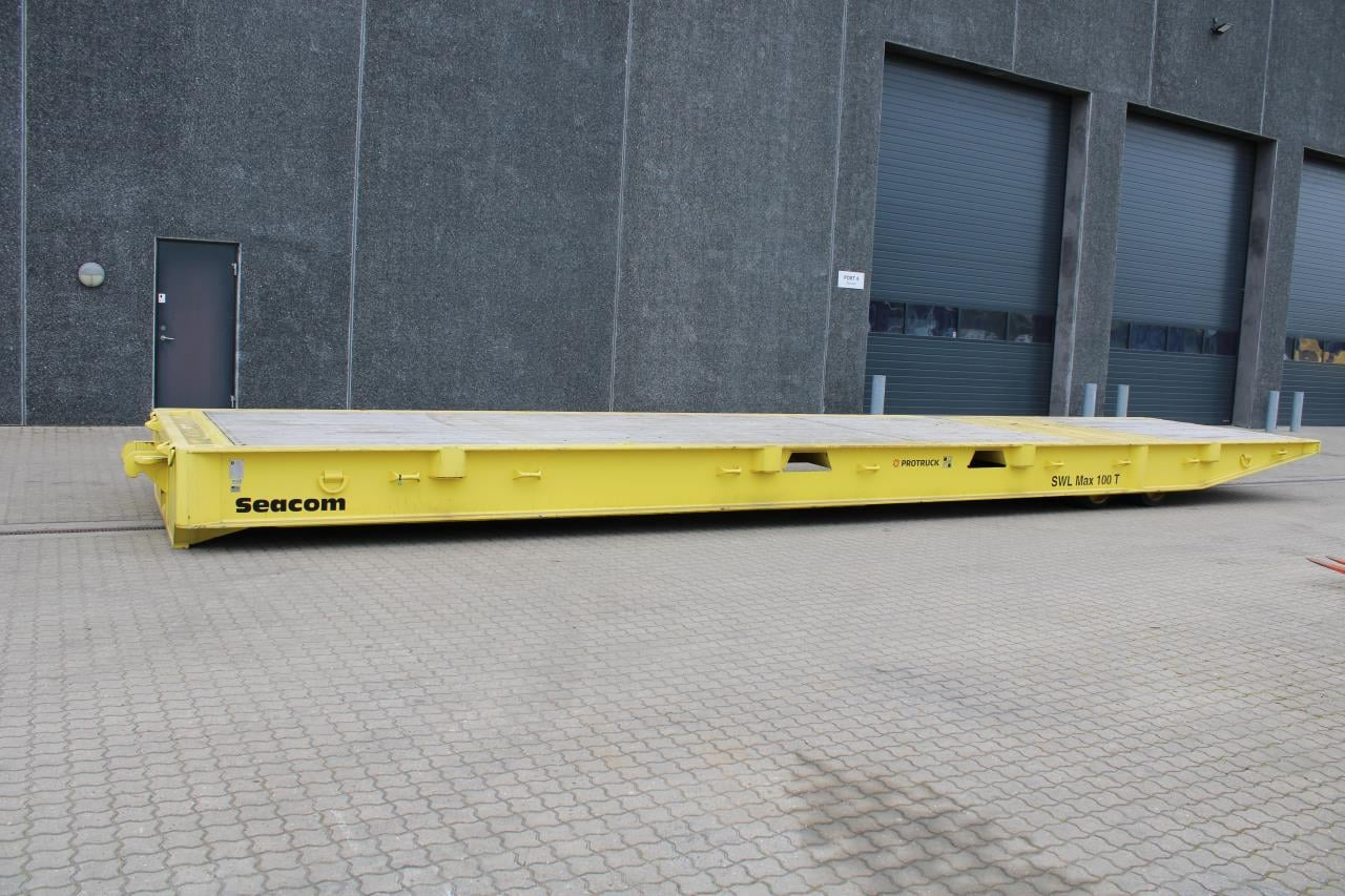 Seacom SEACOM RT40-100T - Roll trailer: foto 1 Seacom SEACOM RT40-100T - Roll trailer: foto 1