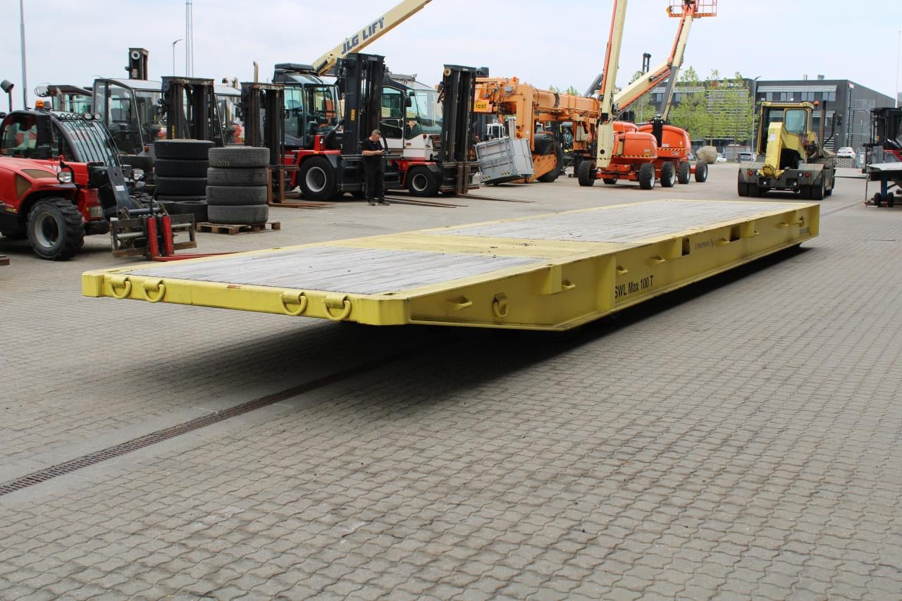 Seacom SEACOM RT40-100T - Roll trailer: foto 2 Seacom SEACOM RT40-100T - Roll trailer: foto 2