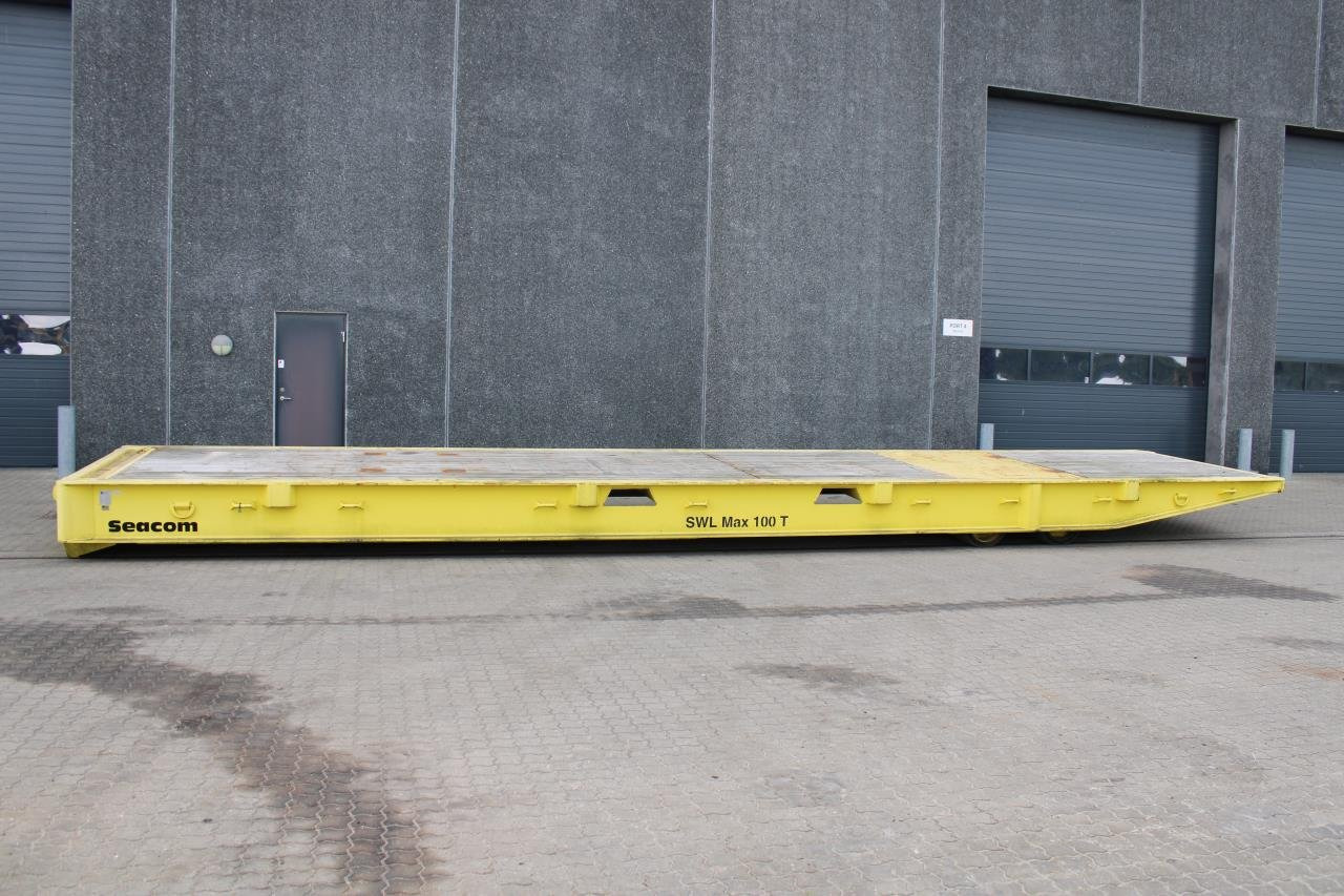 Seacom SEACOM RT40-100T - Roll trailer: foto 1 Seacom SEACOM RT40-100T - Roll trailer: foto 1