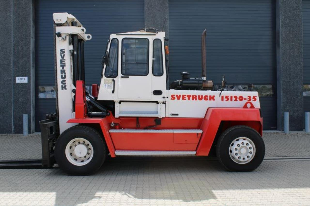 SveTruck 15120-35 - Carretilla elevadora diésel: foto 1 SveTruck 15120-35 - Carretilla elevadora diésel: foto 1