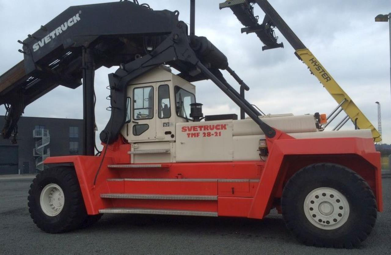 SveTruck TMF 28-21 - Carretilla elevadora diésel: foto 1 SveTruck TMF 28-21 - Carretilla elevadora diésel: foto 1