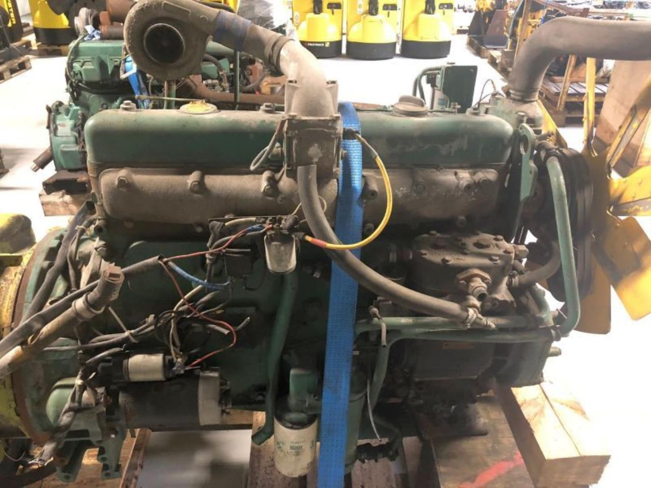 Volvo TD60D - Motor: foto 3 Volvo TD60D - Motor: foto 3