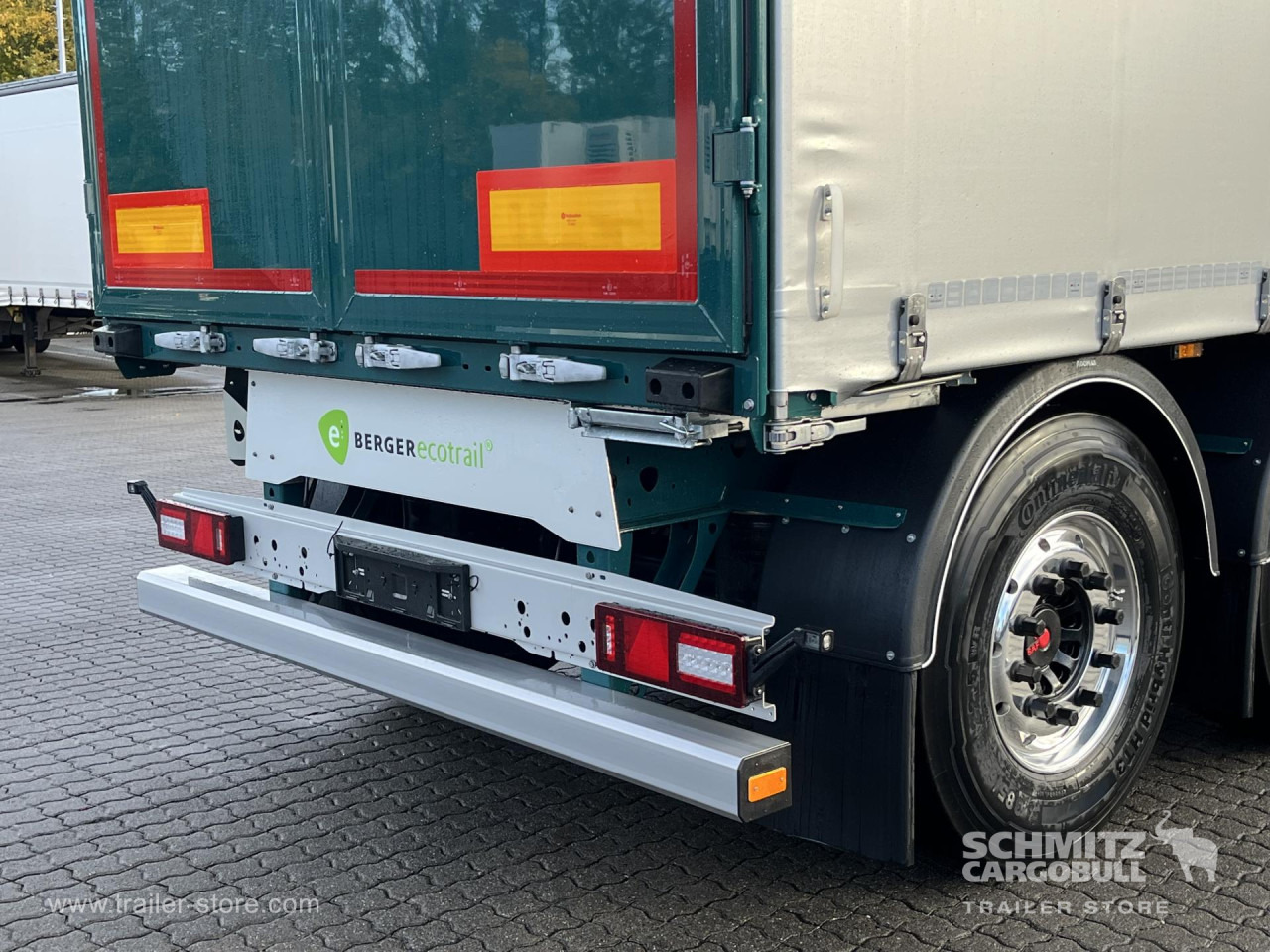 BERGER Auflieger Curtainsider Coil - Semirremolque lona: foto 2 BERGER Auflieger Curtainsider Coil - Semirremolque lona: foto 2