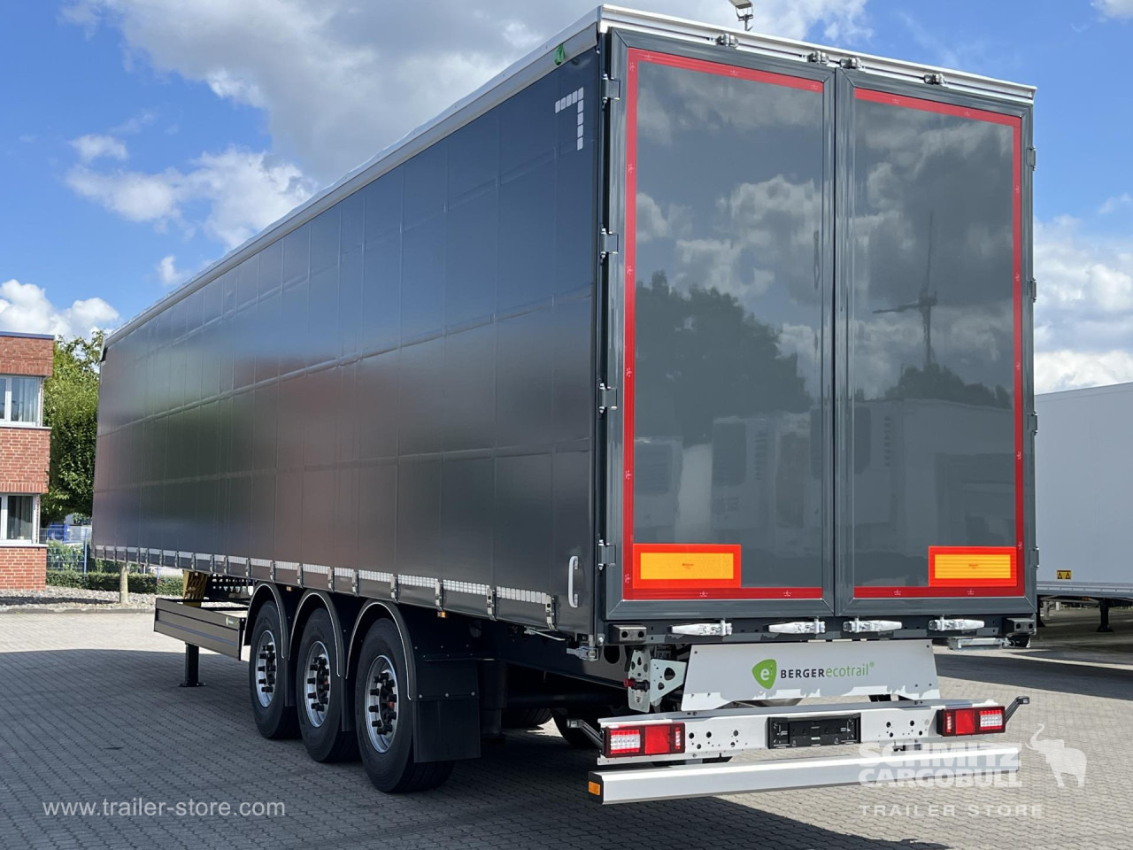 BERGER Auflieger Curtainsider Standard - Semirremolque lona: foto 5 BERGER Auflieger Curtainsider Standard - Semirremolque lona: foto 5