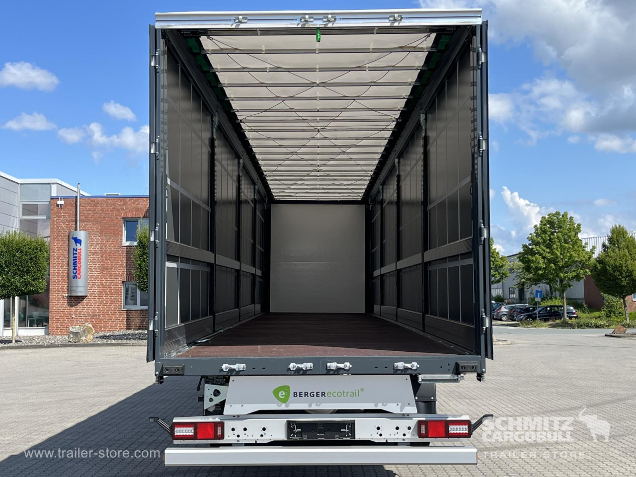 BERGER Auflieger Curtainsider Standard - Semirremolque lona: foto 3 BERGER Auflieger Curtainsider Standard - Semirremolque lona: foto 3