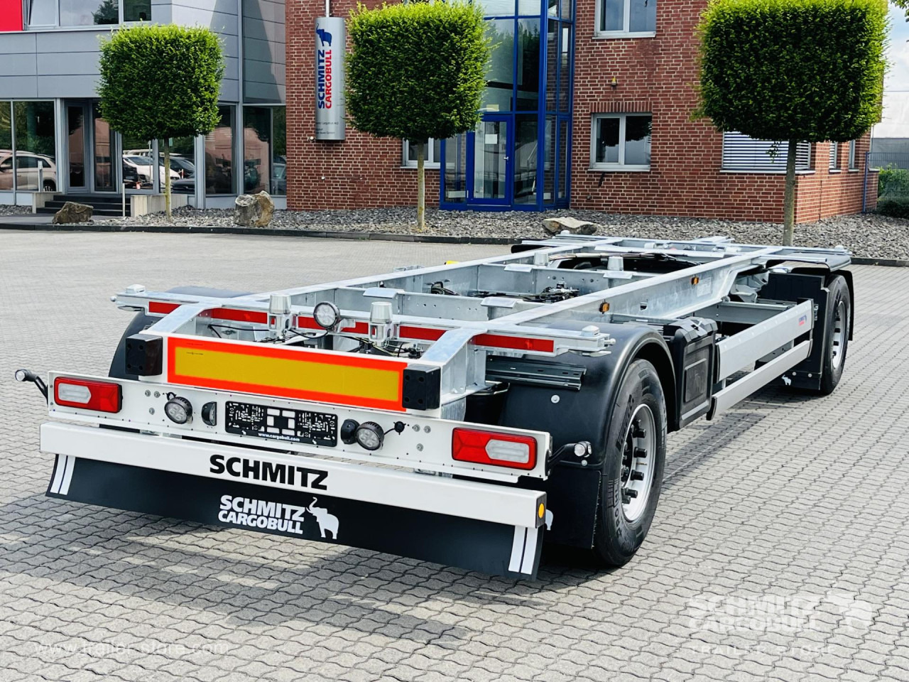 Portacontenedore/ Intercambiable remolque nuevo SCHMITZ Anhänger Wechselfahrgestell Maxiausführung: foto 1