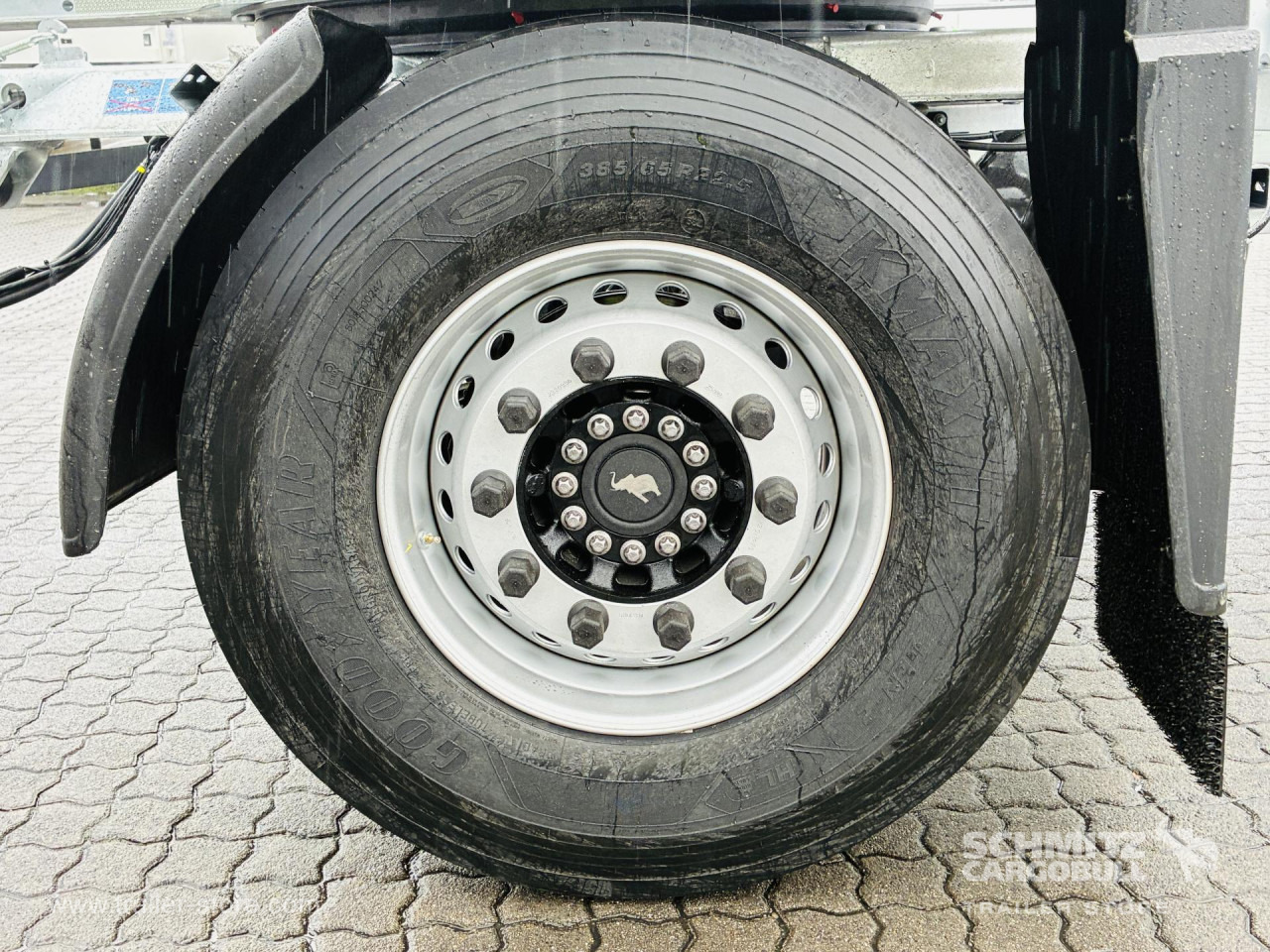 SCHMITZ Anhänger Wechselfahrgestell Standard - Portacontenedore/ Intercambiable remolque: foto 4 SCHMITZ Anhänger Wechselfahrgestell Standard - Portacontenedore/ Intercambiable remolque: foto 4