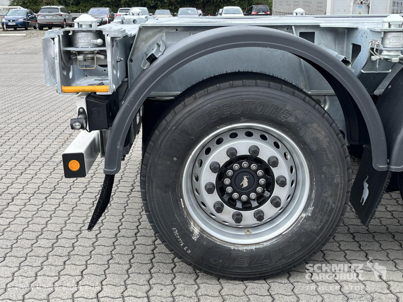 SCHMITZ Auflieger Containerfahrgestell Standard - Portacontenedore/ Intercambiable semirremolque: foto 4 SCHMITZ Auflieger Containerfahrgestell Standard - Portacontenedore/ Intercambiable semirremolque: foto 4