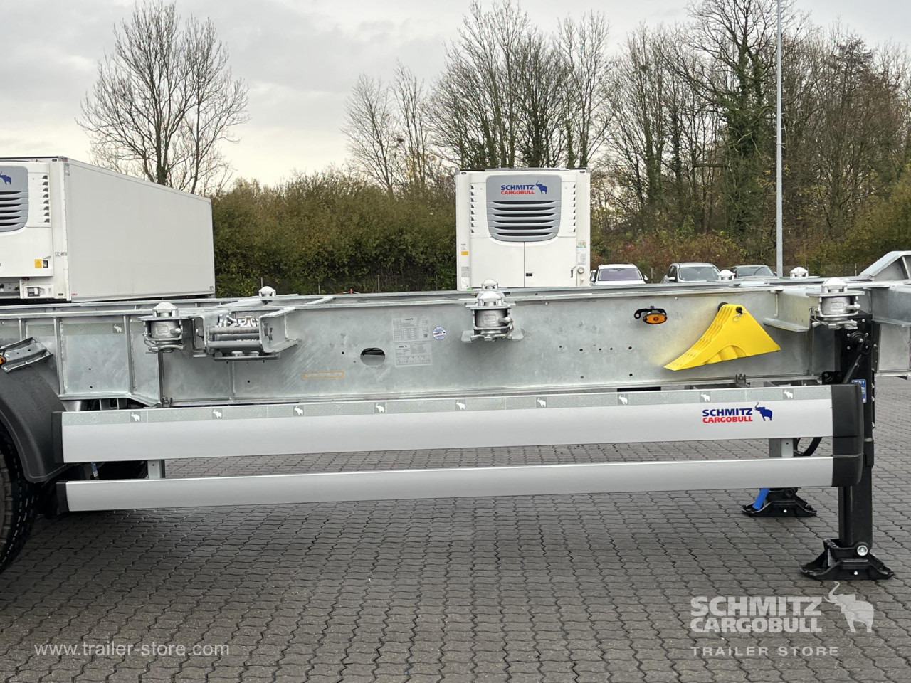 SCHMITZ Auflieger Containerfahrgestell Standard - Portacontenedore/ Intercambiable semirremolque: foto 2 SCHMITZ Auflieger Containerfahrgestell Standard - Portacontenedore/ Intercambiable semirremolque: foto 2