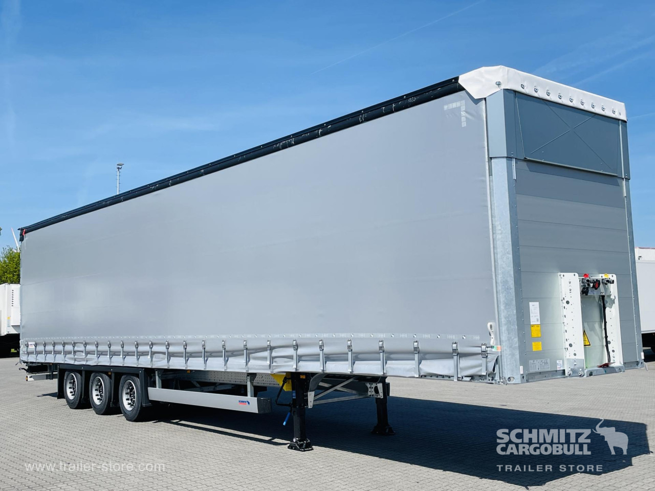 SCHMITZ Auflieger Curtainsider Mega - Semirremolque lona: foto 1 SCHMITZ Auflieger Curtainsider Mega - Semirremolque lona: foto 1