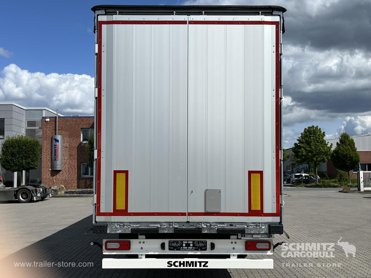 SCHMITZ Auflieger Curtainsider Mega - Semirremolque lona: foto 3 SCHMITZ Auflieger Curtainsider Mega - Semirremolque lona: foto 3