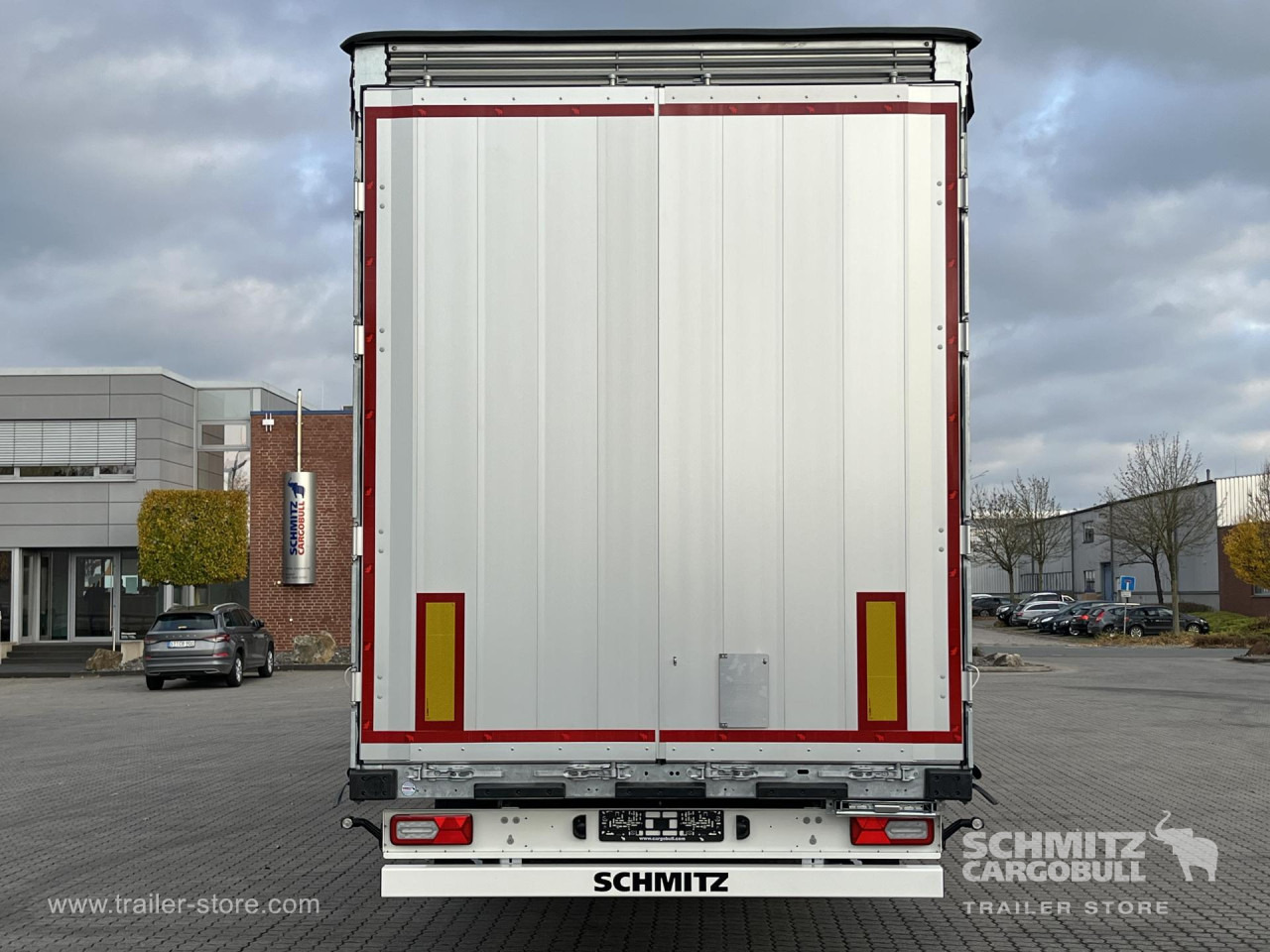 SCHMITZ Auflieger Curtainsider Mega - Semirremolque lona: foto 5 SCHMITZ Auflieger Curtainsider Mega - Semirremolque lona: foto 5