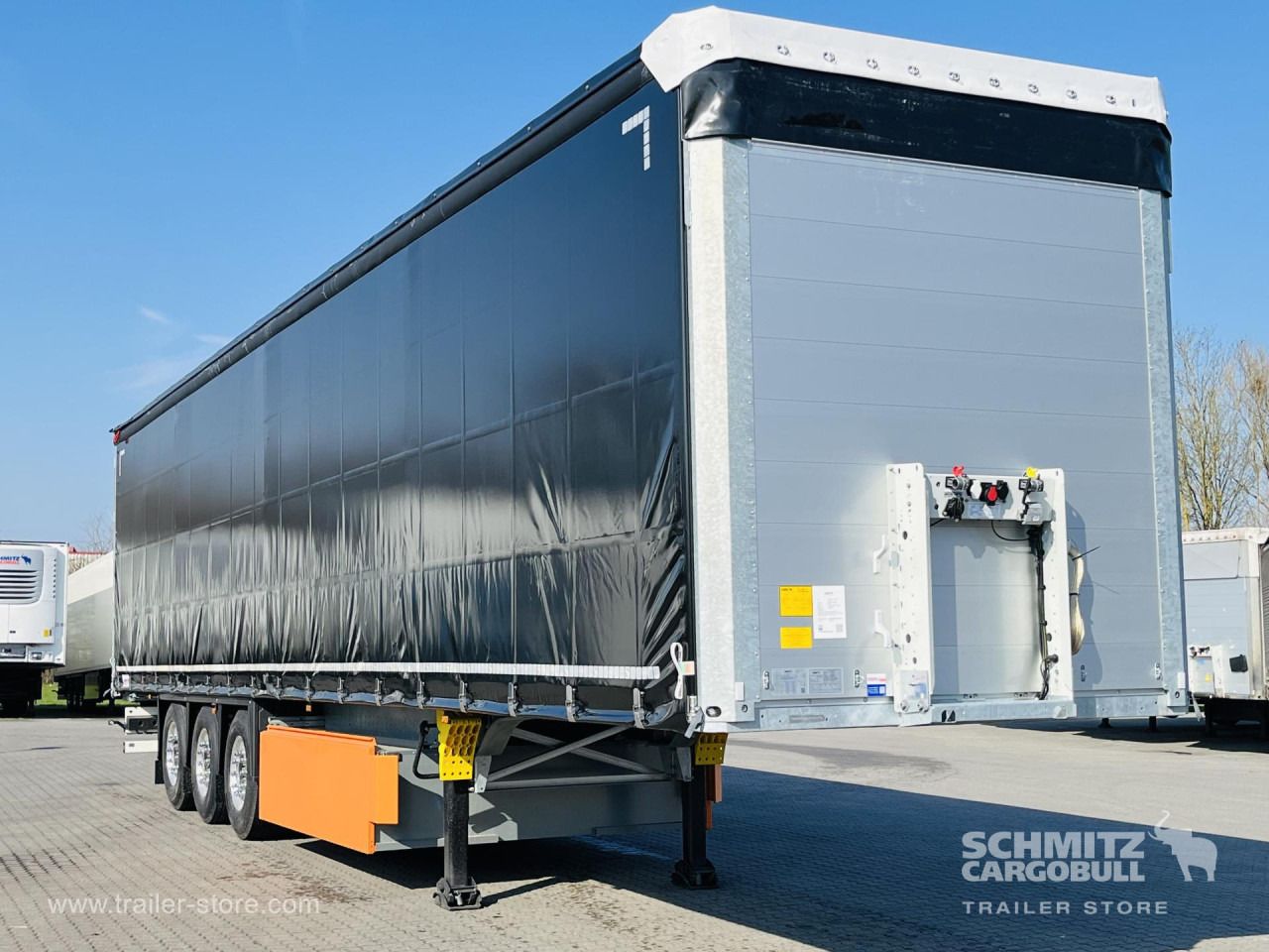 SCHMITZ Auflieger Curtainsider Standard - Semirremolque lona: foto 1 SCHMITZ Auflieger Curtainsider Standard - Semirremolque lona: foto 1