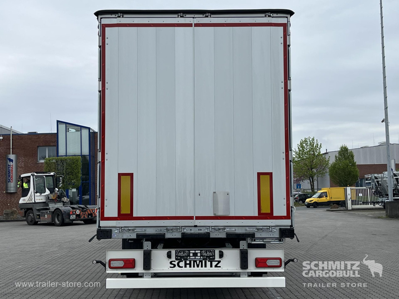 SCHMITZ Auflieger Curtainsider Standard - Semirremolque lona: foto 5 SCHMITZ Auflieger Curtainsider Standard - Semirremolque lona: foto 5