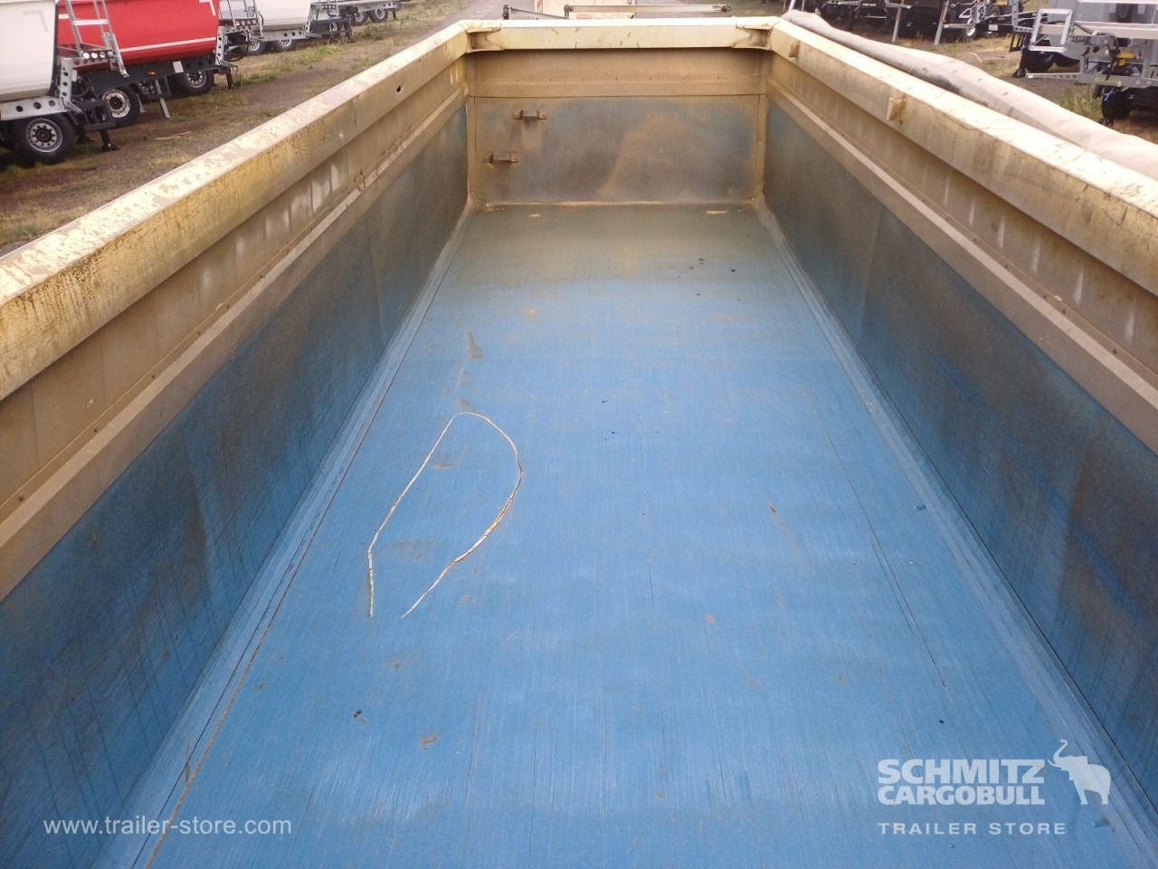 SCHMITZ Auflieger Kipper Alukastenmulde 24m³ - Volquete semirremolque: foto 3 SCHMITZ Auflieger Kipper Alukastenmulde 24m³ - Volquete semirremolque: foto 3