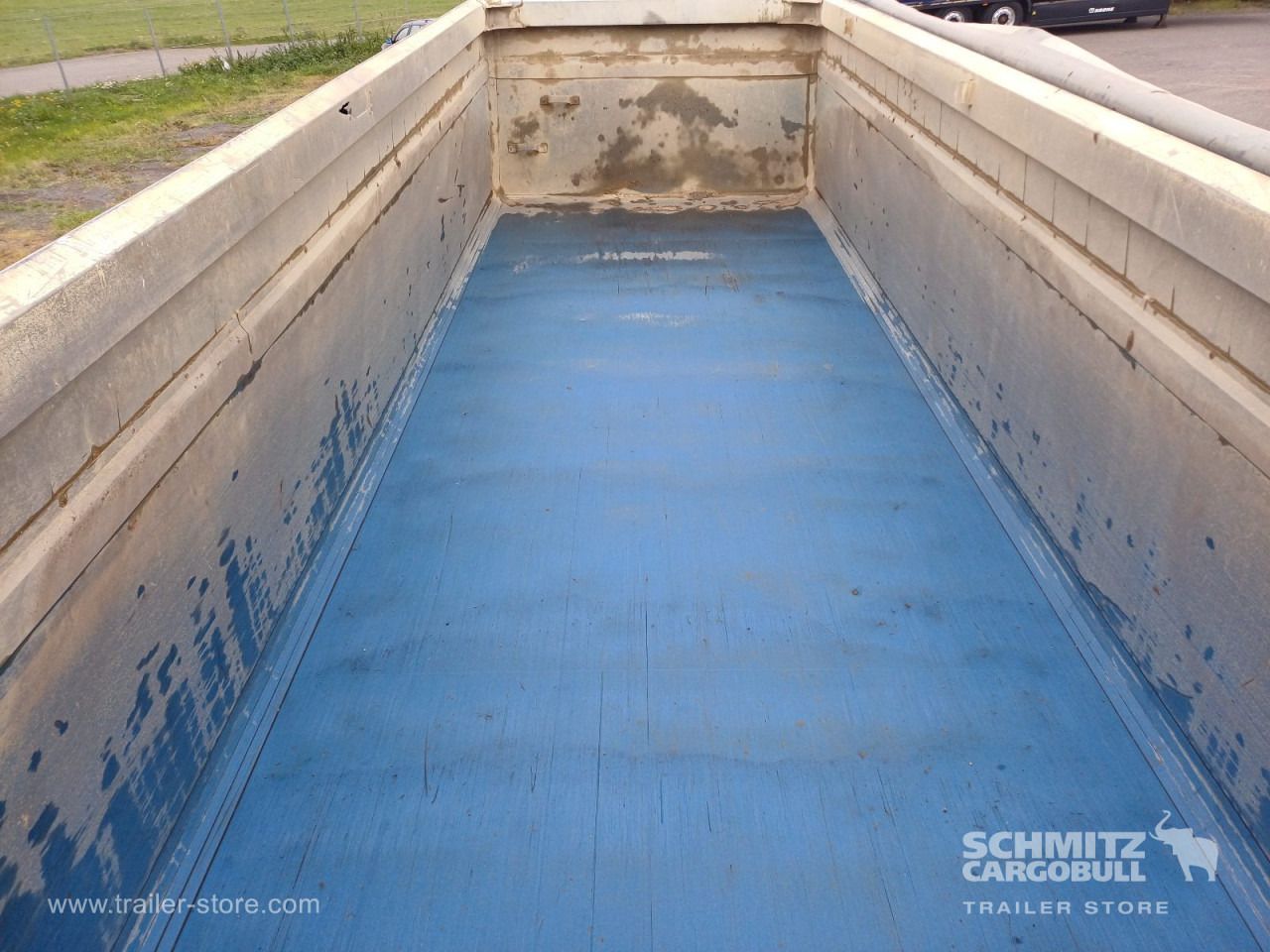 SCHMITZ Auflieger Kipper Alukastenmulde 24m³ - Volquete semirremolque: foto 4 SCHMITZ Auflieger Kipper Alukastenmulde 24m³ - Volquete semirremolque: foto 4