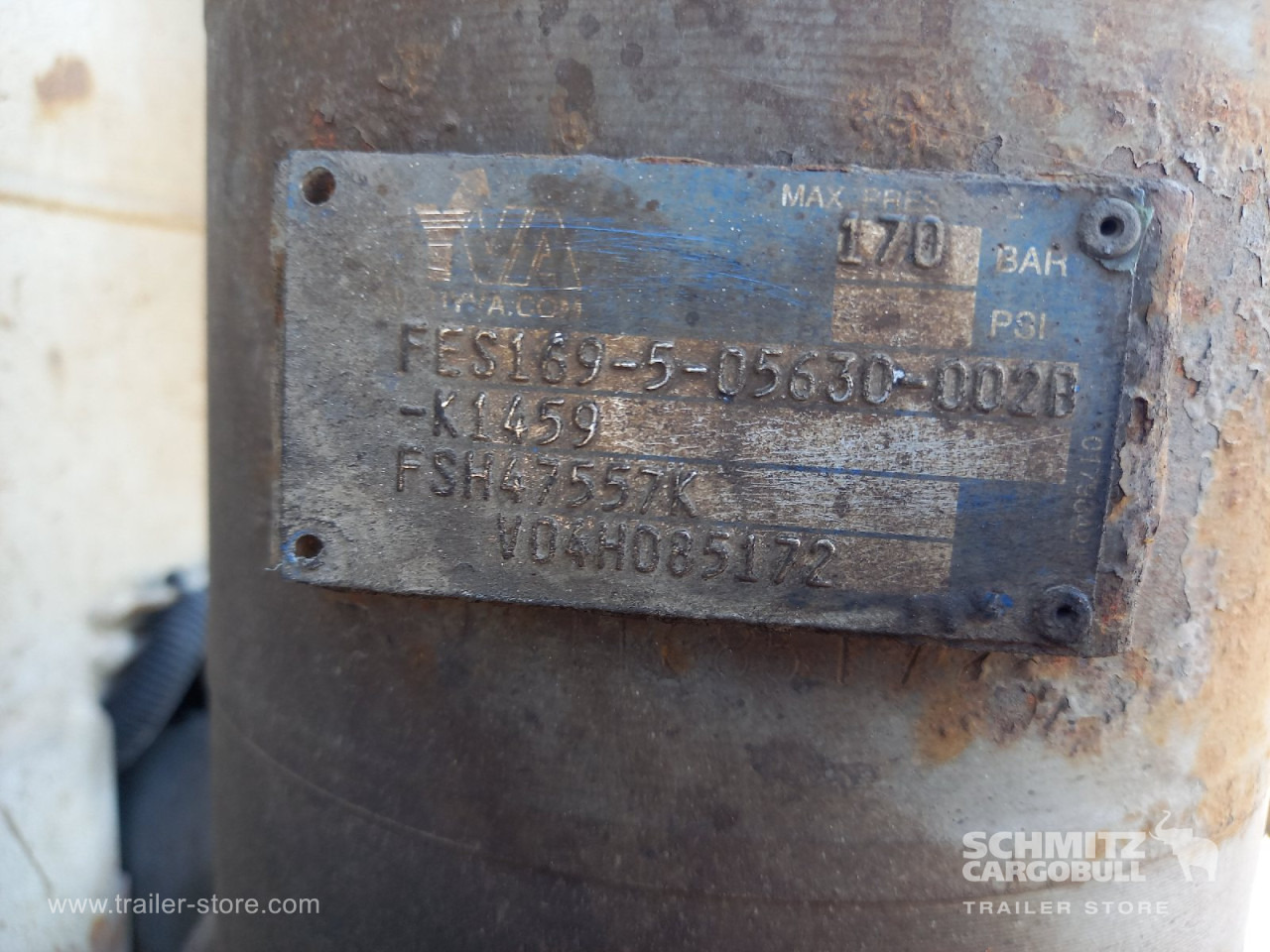 SCHMITZ Auflieger Kipper Stahlrundmulde 25m³ - Volquete semirremolque: foto 3 SCHMITZ Auflieger Kipper Stahlrundmulde 25m³ - Volquete semirremolque: foto 3