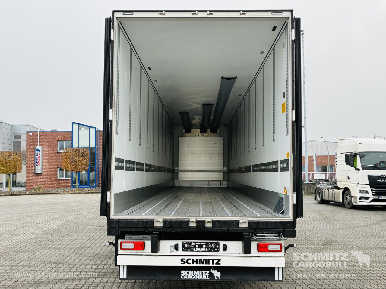 SCHMITZ Auflieger Tiefkühler Mega Double deck - Isotérmico semirremolque: foto 2 SCHMITZ Auflieger Tiefkühler Mega Double deck - Isotérmico semirremolque: foto 2