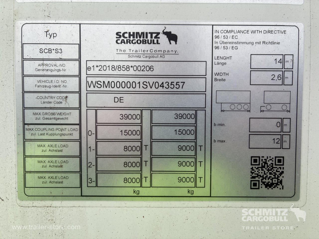 SCHMITZ Auflieger Tiefkühler Mega Double deck - Isotérmico semirremolque: foto 5 SCHMITZ Auflieger Tiefkühler Mega Double deck - Isotérmico semirremolque: foto 5