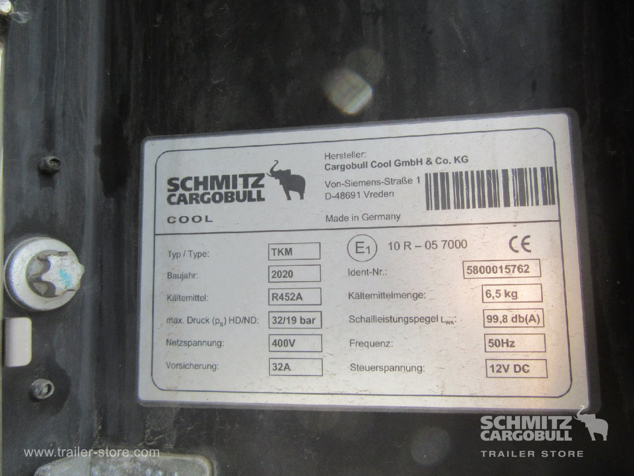 SCHMITZ Auflieger Tiefkühler Mega Double deck - Isotérmico semirremolque: foto 4 SCHMITZ Auflieger Tiefkühler Mega Double deck - Isotérmico semirremolque: foto 4