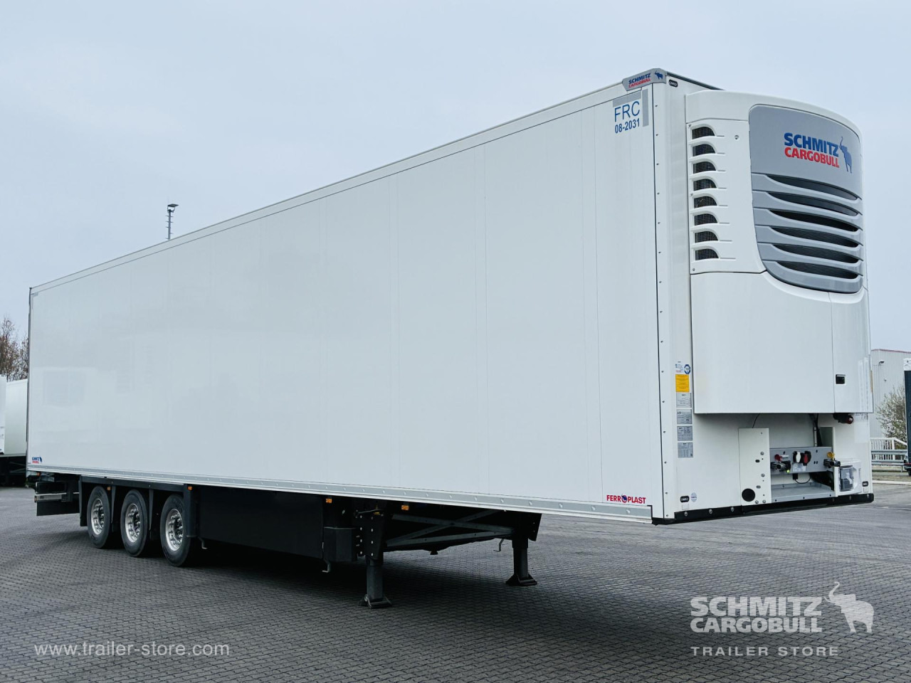 SCHMITZ Auflieger Tiefkühler Mega Double deck - Isotérmico semirremolque: foto 1 SCHMITZ Auflieger Tiefkühler Mega Double deck - Isotérmico semirremolque: foto 1