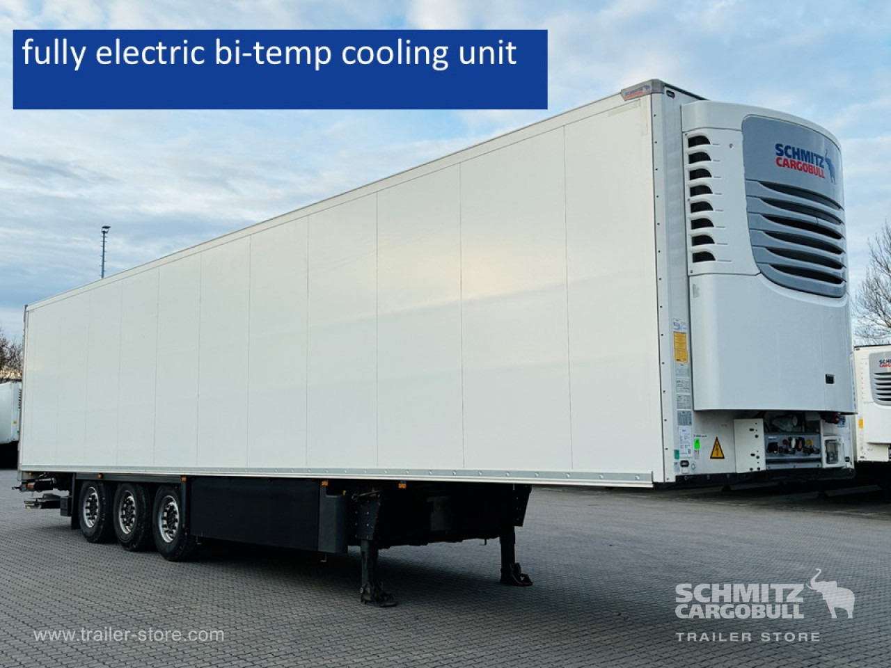 SCHMITZ Auflieger Tiefkühler Multitemp Taillift - Isotérmico semirremolque: foto 1 SCHMITZ Auflieger Tiefkühler Multitemp Taillift - Isotérmico semirremolque: foto 1