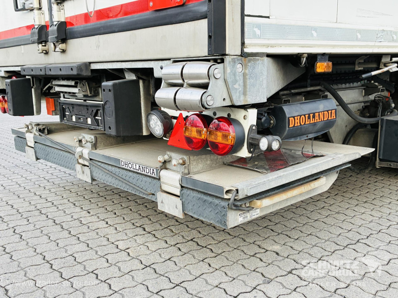 SCHMITZ Auflieger Tiefkühler Multitemp Taillift - Isotérmico semirremolque: foto 5 SCHMITZ Auflieger Tiefkühler Multitemp Taillift - Isotérmico semirremolque: foto 5