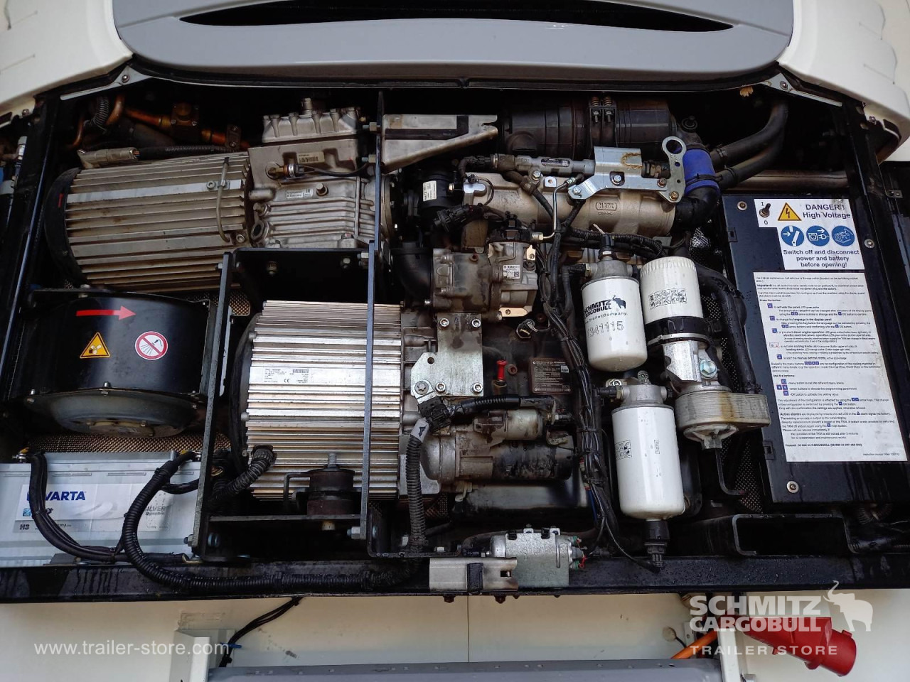 Isotérmico semirremolque SCHMITZ Auflieger Tiefkühler Standard: foto 15 Isotérmico semirremolque SCHMITZ Auflieger Tiefkühler Standard: foto 15