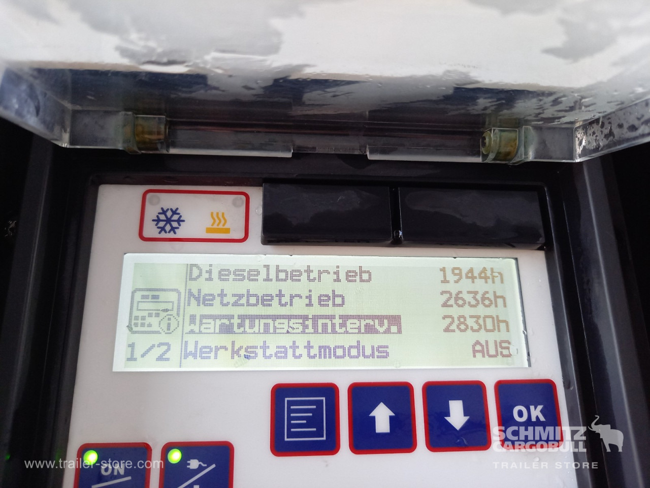 Isotérmico semirremolque SCHMITZ Auflieger Tiefkühler Standard: foto 14 Isotérmico semirremolque SCHMITZ Auflieger Tiefkühler Standard: foto 14