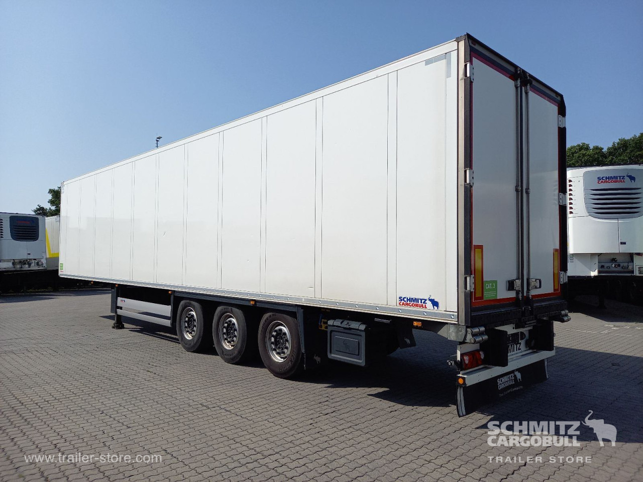 Isotérmico semirremolque SCHMITZ Auflieger Tiefkühler Standard: foto 8 Isotérmico semirremolque SCHMITZ Auflieger Tiefkühler Standard: foto 8