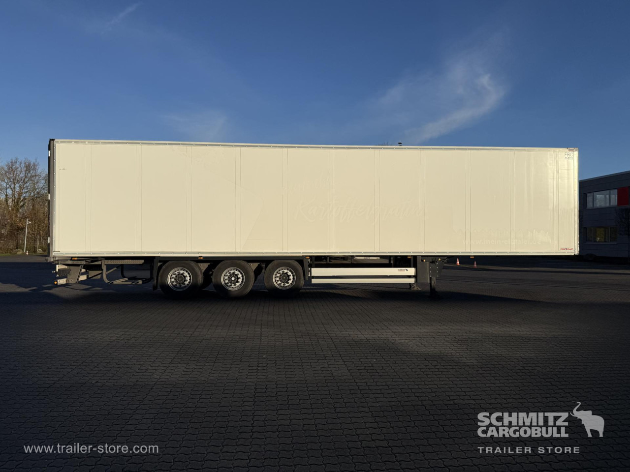SCHMITZ Auflieger Tiefkühler Standard Double deck - Isotérmico semirremolque: foto 2 SCHMITZ Auflieger Tiefkühler Standard Double deck - Isotérmico semirremolque: foto 2
