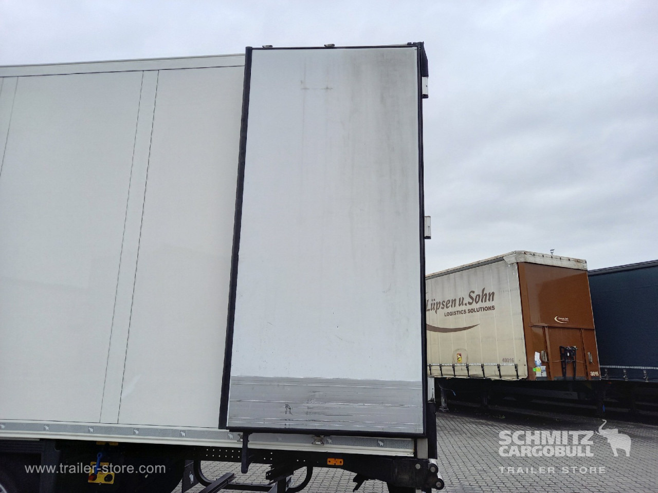 Isotérmico semirremolque SCHMITZ Auflieger Tiefkühler Standard Double deck: foto 13 Isotérmico semirremolque SCHMITZ Auflieger Tiefkühler Standard Double deck: foto 13