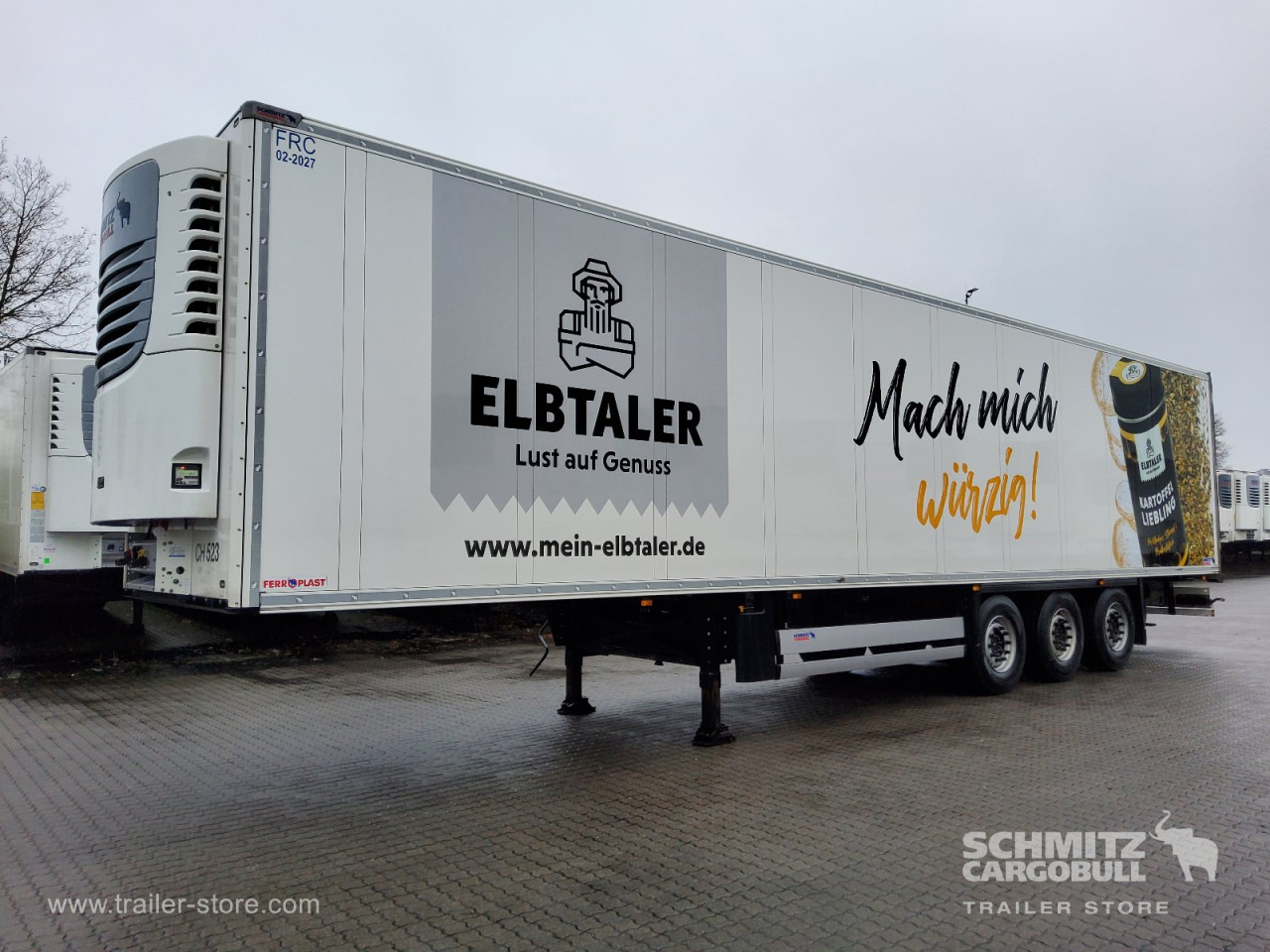 SCHMITZ Auflieger Tiefkühler Standard Double deck - Isotérmico semirremolque: foto 1 SCHMITZ Auflieger Tiefkühler Standard Double deck - Isotérmico semirremolque: foto 1