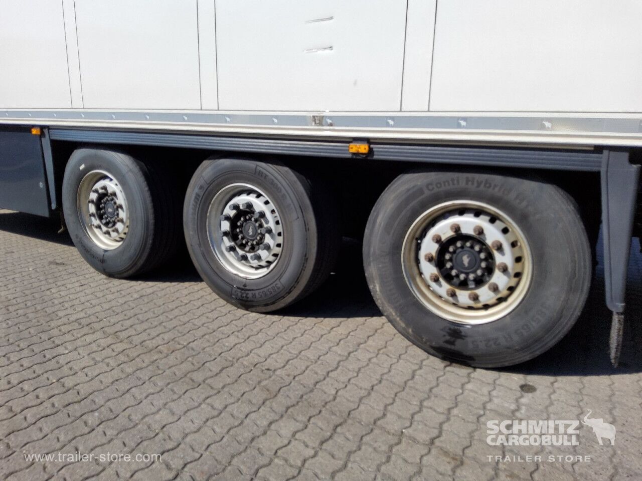 SCHMITZ Auflieger Tiefkühler Standard Double deck - Isotérmico semirremolque: foto 4 SCHMITZ Auflieger Tiefkühler Standard Double deck - Isotérmico semirremolque: foto 4
