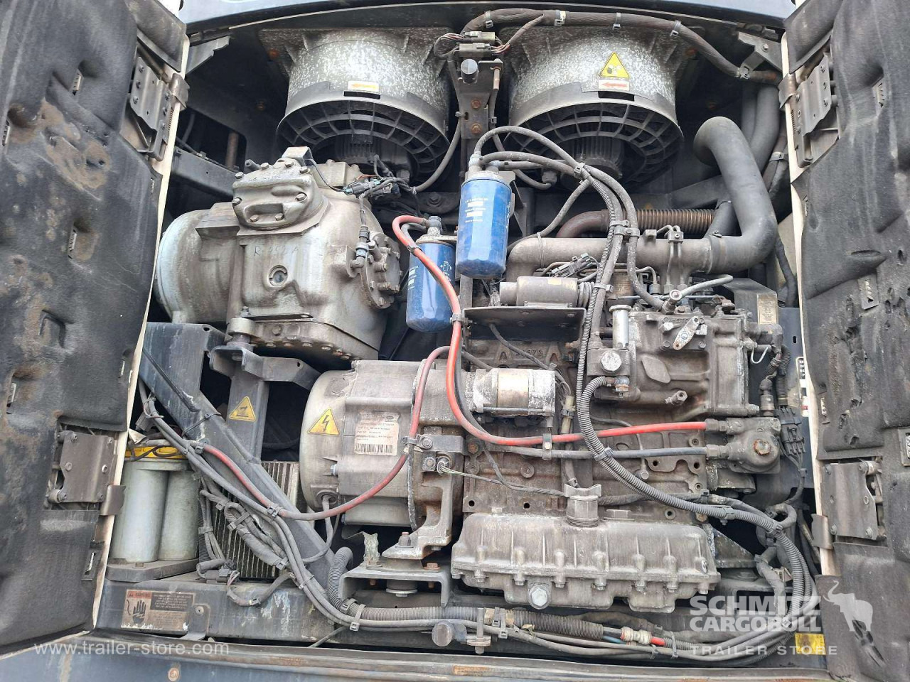 SCHMITZ Auflieger Tiefkühler Standard Double deck - Isotérmico semirremolque: foto 3 SCHMITZ Auflieger Tiefkühler Standard Double deck - Isotérmico semirremolque: foto 3