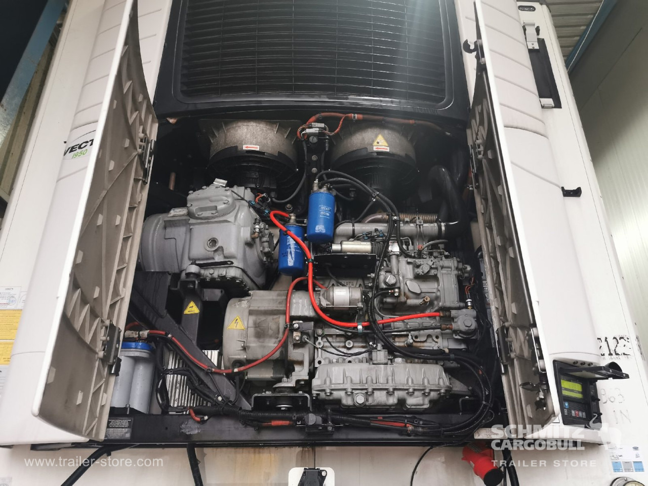 SCHMITZ Auflieger Tiefkühler Standard Double deck - Isotérmico semirremolque: foto 5 SCHMITZ Auflieger Tiefkühler Standard Double deck - Isotérmico semirremolque: foto 5