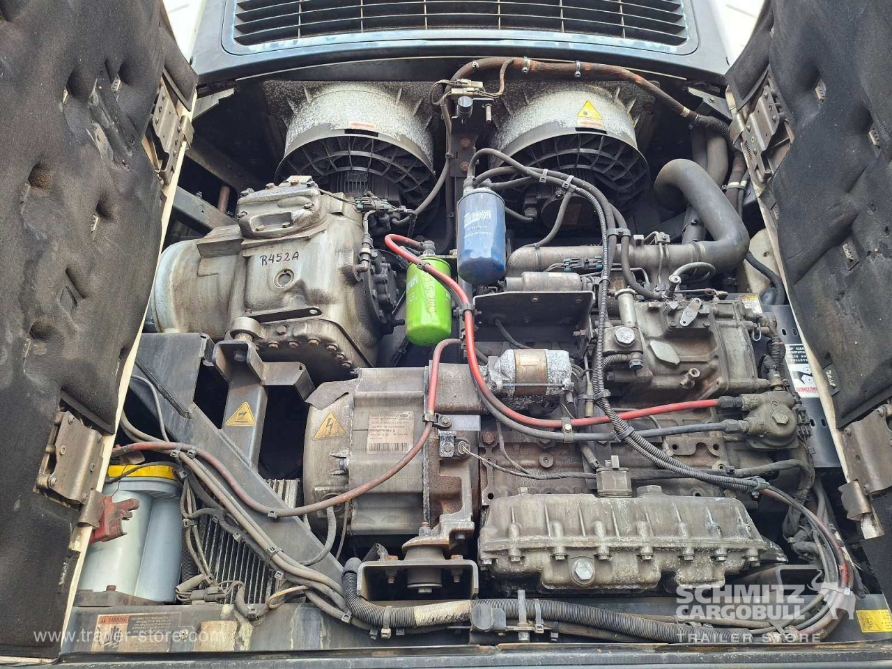 SCHMITZ Auflieger Tiefkühler Standard Double deck - Isotérmico semirremolque: foto 5 SCHMITZ Auflieger Tiefkühler Standard Double deck - Isotérmico semirremolque: foto 5