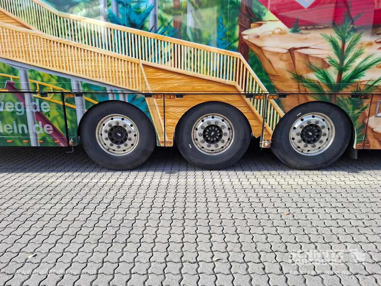 SCHMITZ Auflieger Tiefkühler Standard Double deck - Isotérmico semirremolque: foto 2 SCHMITZ Auflieger Tiefkühler Standard Double deck - Isotérmico semirremolque: foto 2