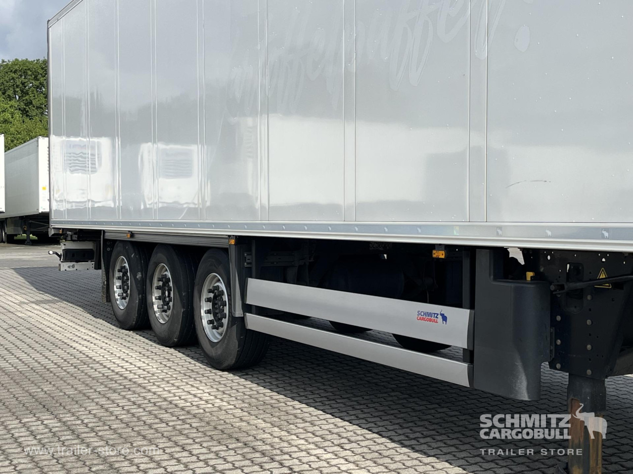 Isotérmico semirremolque SCHMITZ Auflieger Tiefkühler Standard Double deck: foto 14