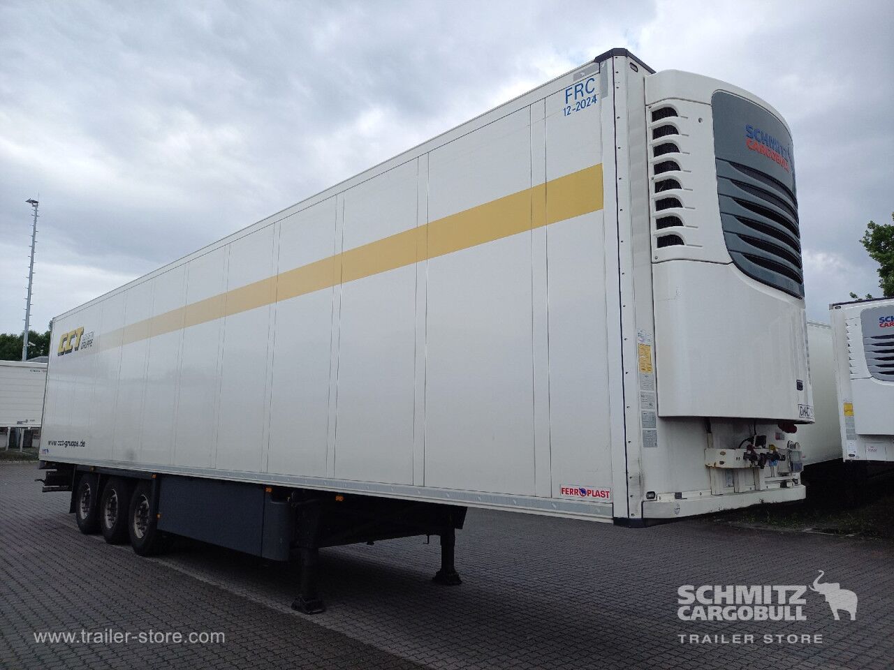 SCHMITZ Auflieger Tiefkühler Standard Double deck - Isotérmico semirremolque: foto 1 SCHMITZ Auflieger Tiefkühler Standard Double deck - Isotérmico semirremolque: foto 1