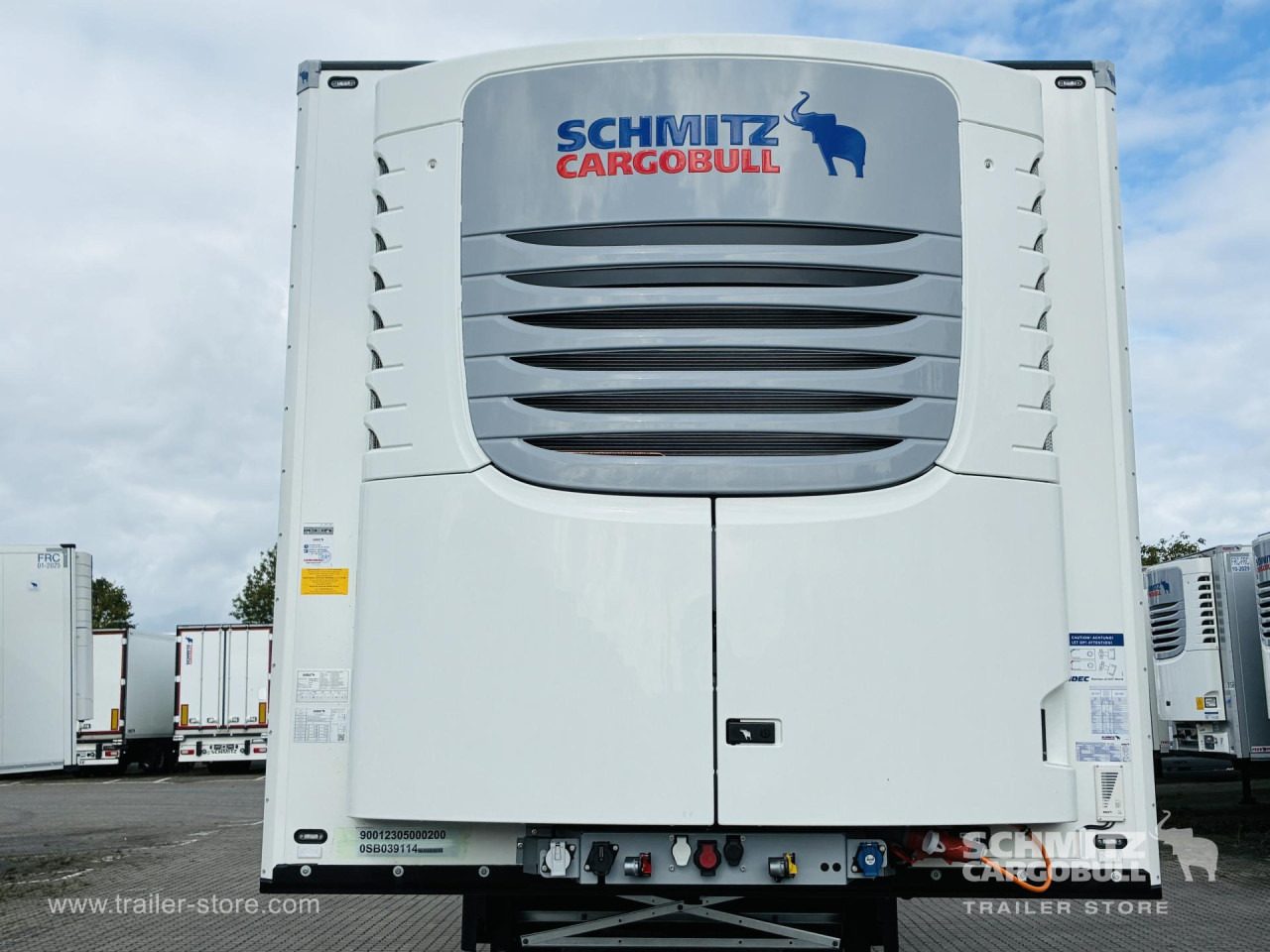 SCHMITZ Auflieger Tiefkühler Standard Taillift - Isotérmico semirremolque: foto 4 SCHMITZ Auflieger Tiefkühler Standard Taillift - Isotérmico semirremolque: foto 4