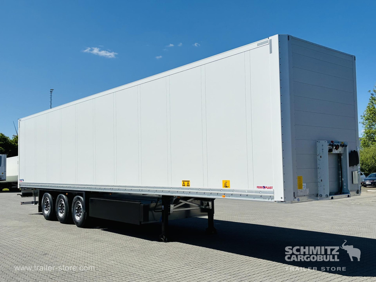 SCHMITZ Auflieger Trockenfrachtkoffer Standard Double deck - Caja cerrada semirremolque: foto 1 SCHMITZ Auflieger Trockenfrachtkoffer Standard Double deck - Caja cerrada semirremolque: foto 1