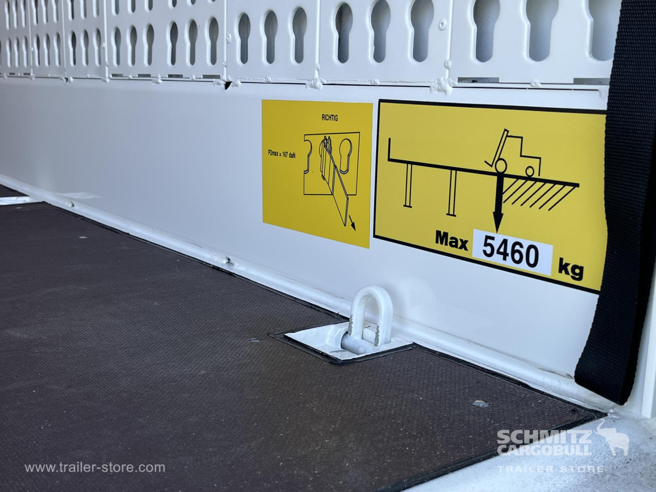 SCHMITZ Wechselaufbau Trockenfrachtkoffer 7.45 Roller - Caja cerrada remolque: foto 3 SCHMITZ Wechselaufbau Trockenfrachtkoffer 7.45 Roller - Caja cerrada remolque: foto 3