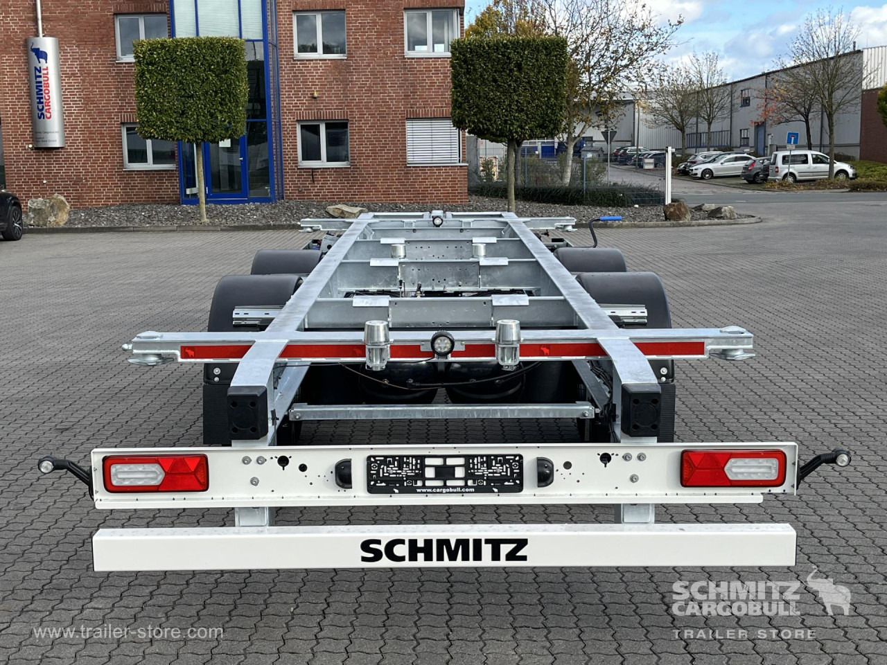 SCHMITZ Zentralachsanhänger Wechselfahrgestell - Portacontenedore/ Intercambiable remolque: foto 5 SCHMITZ Zentralachsanhänger Wechselfahrgestell - Portacontenedore/ Intercambiable remolque: foto 5